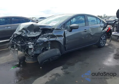 2021 Nissan Versa Sv Xtronic Cvt from USA, damaged, VIN 3N1CN8EV3ML876218